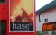 Fassadenwerbung, Hase Feuerhaus, Wiesbaden