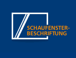 Schaufensterbeschriftung