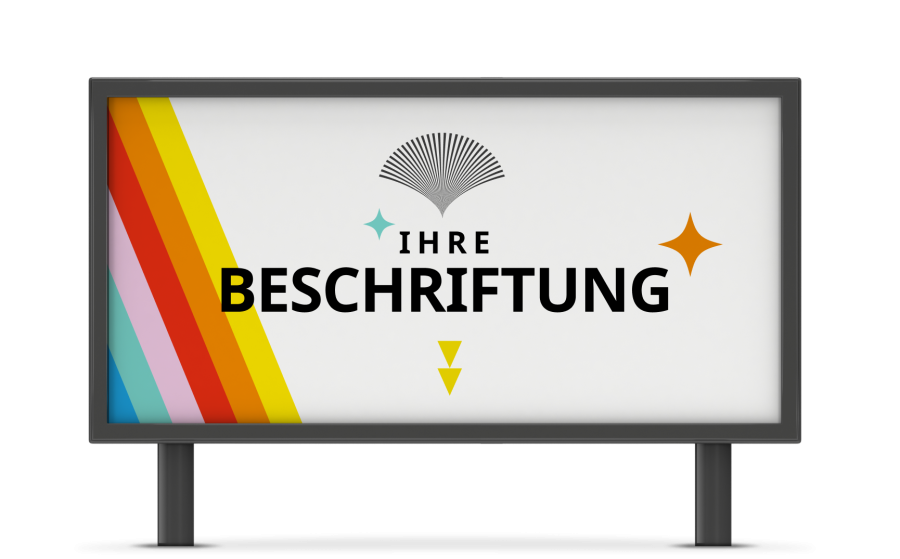 Werbeschilder Wetterau: Ihr Anbieter in der Nähe