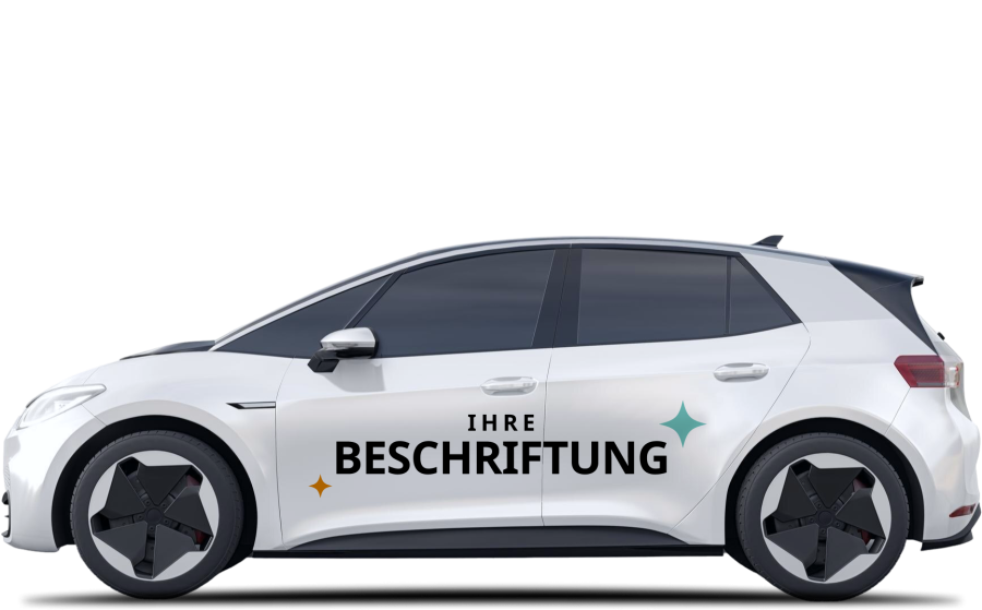 Fahrzeugbeschriftung Wetterau: Weimar Beschriftung aus Butzbach.